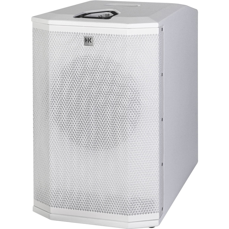 HK AUDIO POLAR10-MK2-W système colonne amplifié bluetooth tws avec housses - blanc