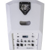 HK AUDIO POLAR10-MK2-W système colonne amplifié bluetooth tws avec housses - blanc