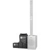HK AUDIO POLAR12-MK2-W système colonne amplifié bluetooth tws avec housses - blanc