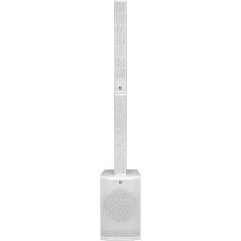 HK AUDIO POLAR12-MK2-W système colonne amplifié bluetooth tws avec housses - blanc