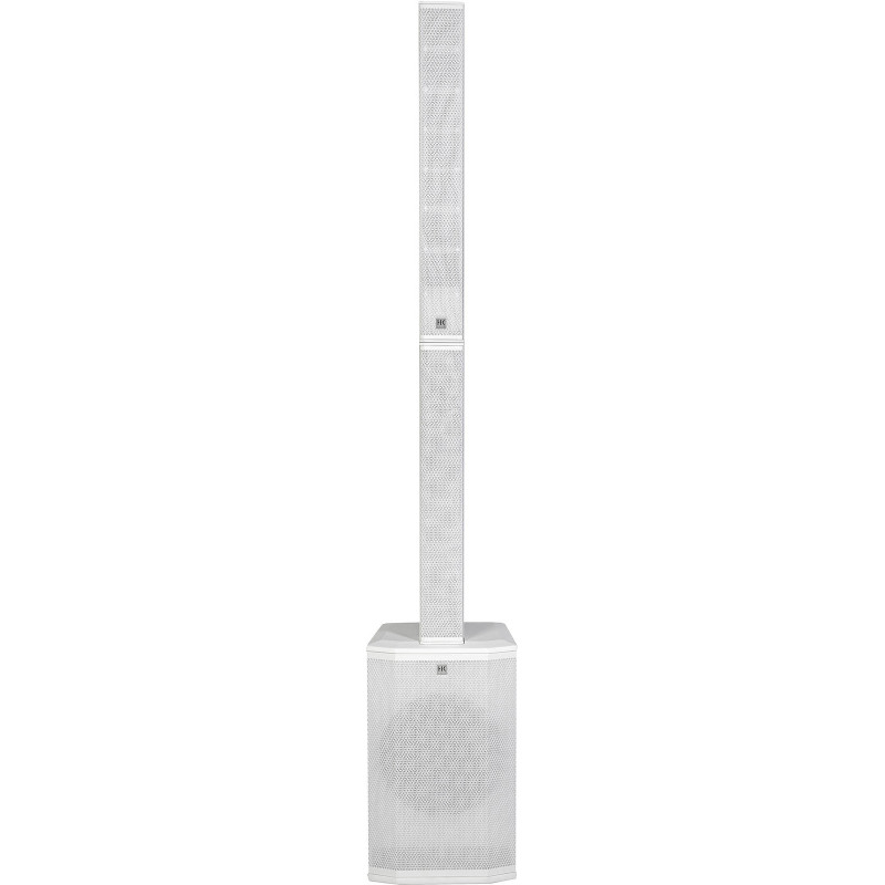 HK AUDIO POLAR12-MK2-W système colonne amplifié bluetooth tws avec housses - blanc
