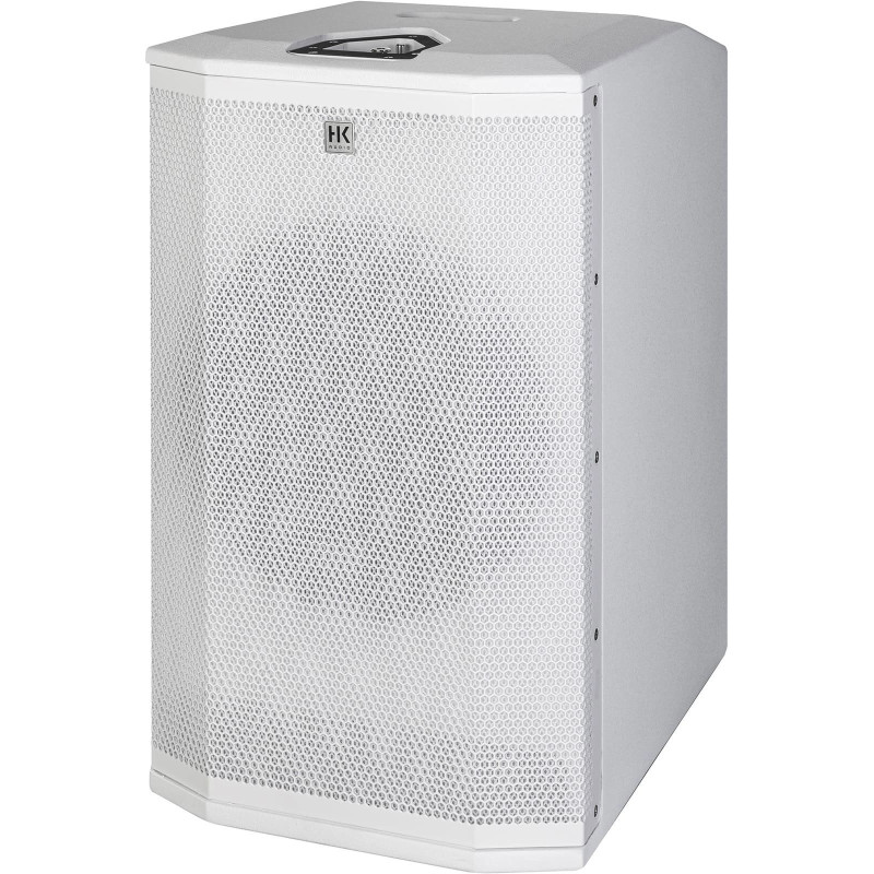HK AUDIO POLAR12-MK2-W système colonne amplifié bluetooth tws avec housses - blanc