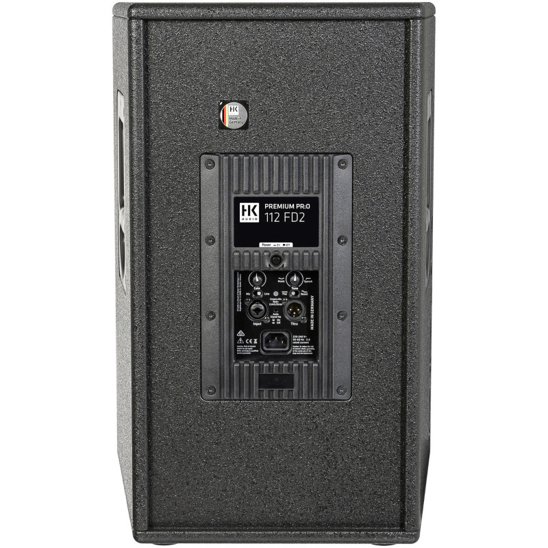 HK AUDIO PRO-112FD2 enceinte amplifiée 12"