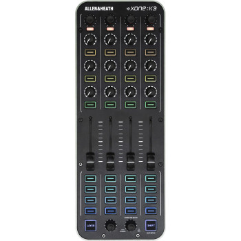 ALLEN & HEATH XONE-K3 contrôleur dj midi usb-c