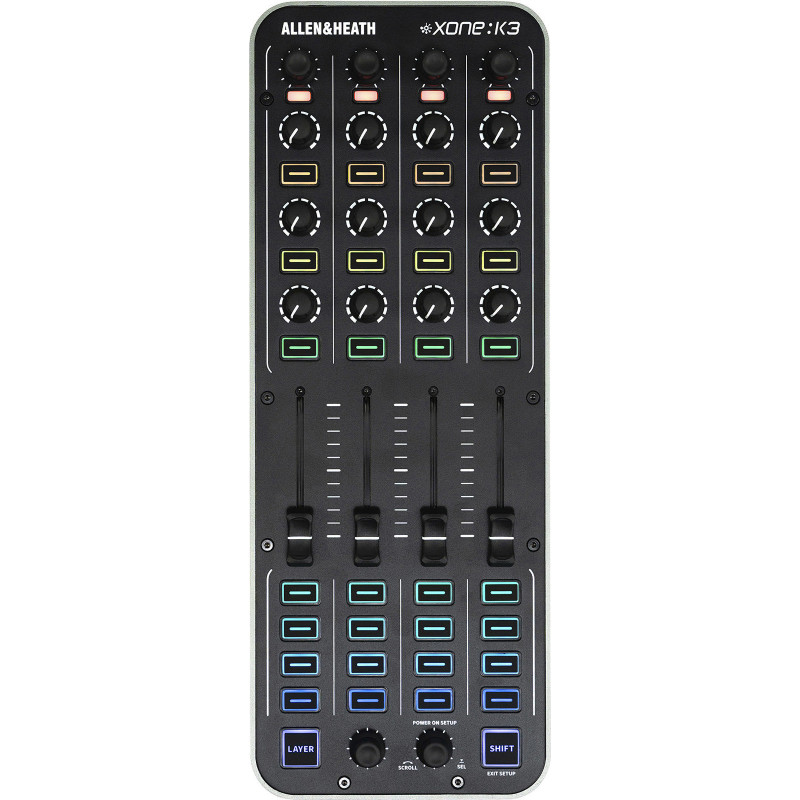 ALLEN & HEATH XONE-K3 contrôleur dj midi usb-c