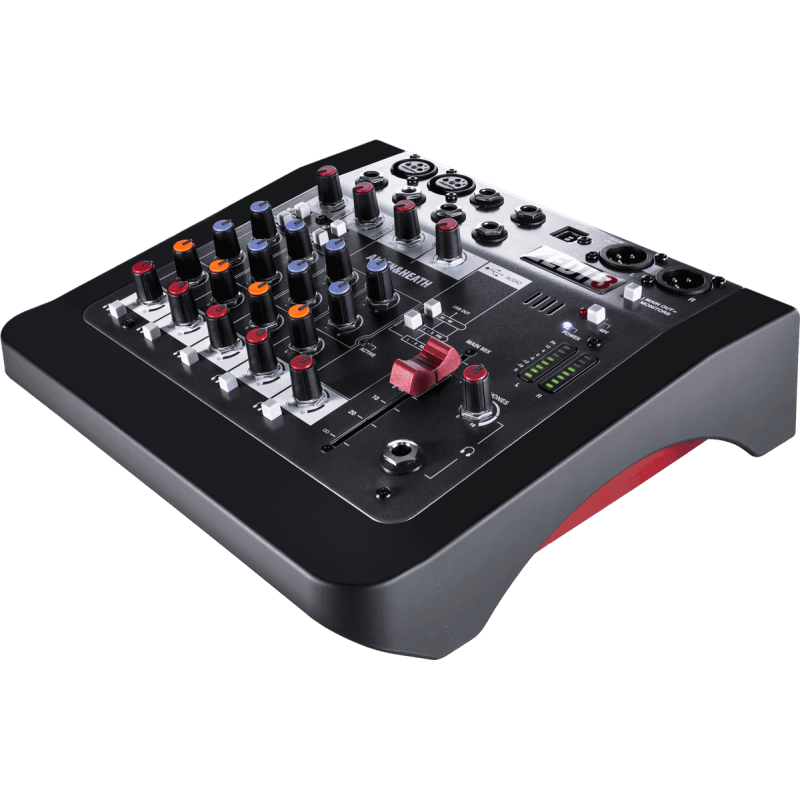 ALLEN & HEATH ZEDI-8 table de mixage zedi-8