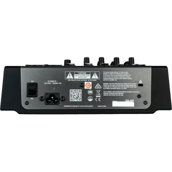 ALLEN & HEATH ZED-6FX table de mixage zed-6fx