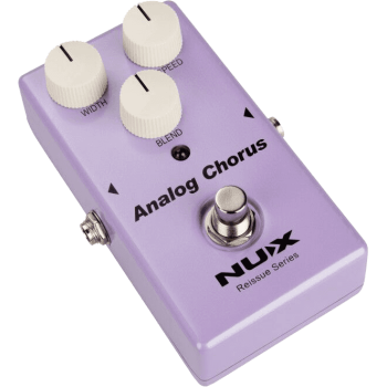 NUX ANALOG-CHORUS pédale de chorus analogique vintage