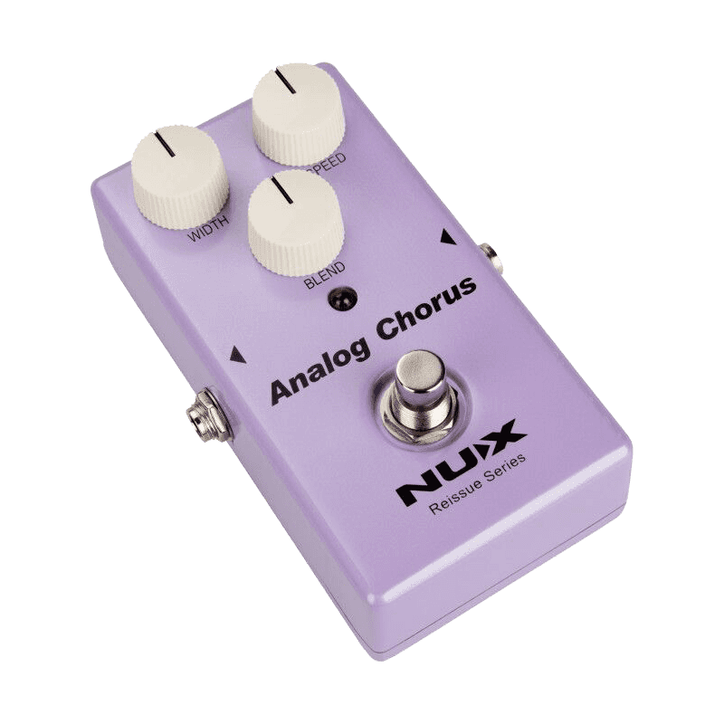 NUX ANALOG-CHORUS pédale de chorus analogique vintage
