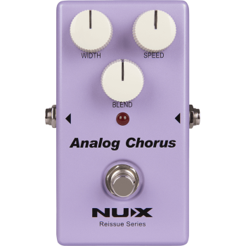 NUX ANALOG-CHORUS pédale de chorus analogique vintage