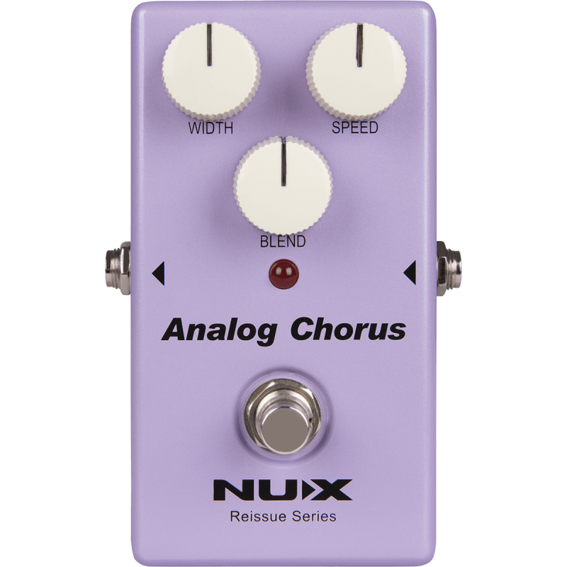 NUX ANALOG-CHORUS pédale de chorus analogique vintage