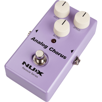 NUX ANALOG-CHORUS pédale de chorus analogique vintage