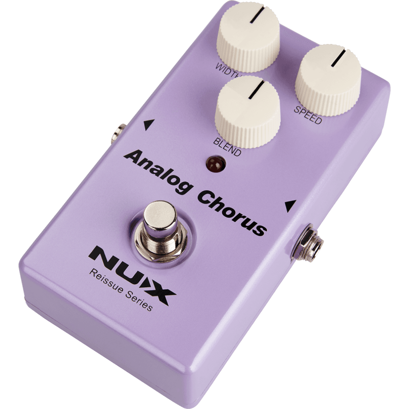 NUX ANALOG-CHORUS pédale de chorus analogique vintage