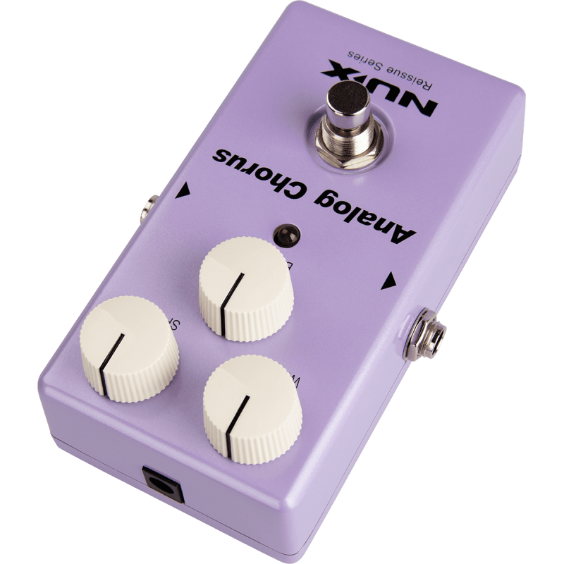 NUX ANALOG-CHORUS pédale de chorus analogique vintage