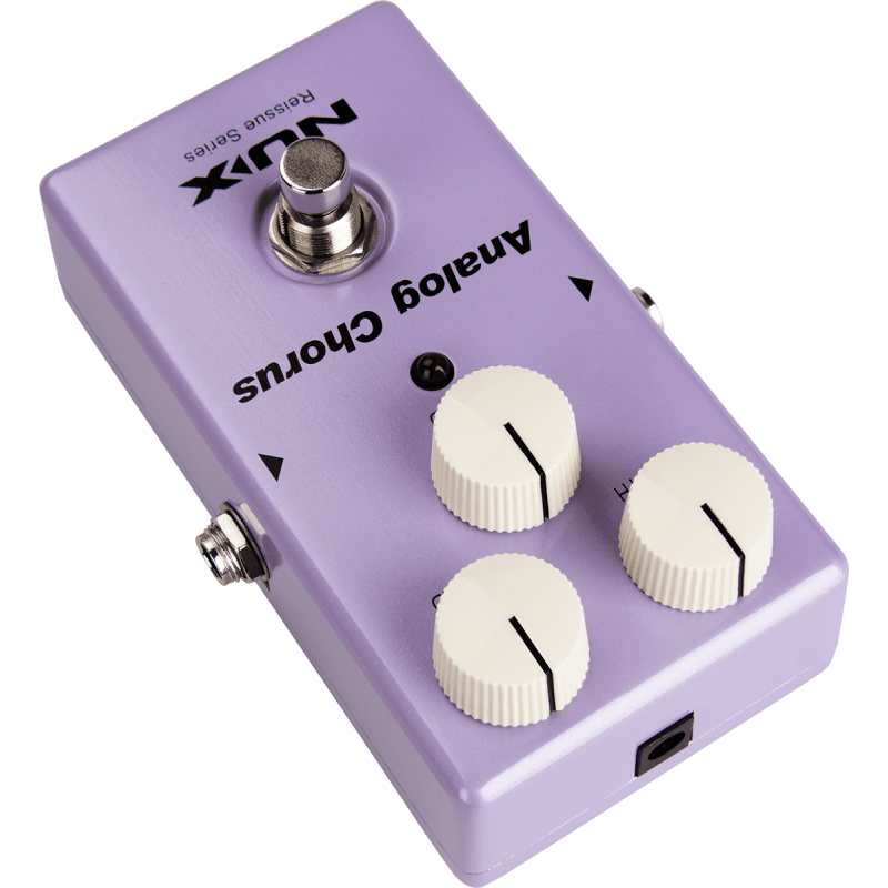 NUX ANALOG-CHORUS pédale de chorus analogique vintage