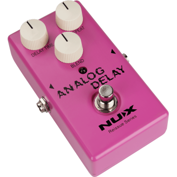 NUX ANALOG-DELAY-R pédale de delay analogique vintage reissue