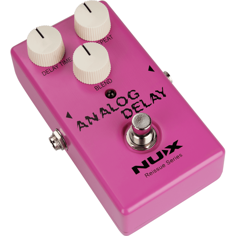 NUX ANALOG-DELAY-R pédale de delay analogique vintage reissue
