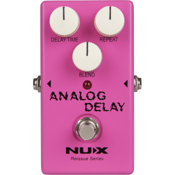NUX ANALOG-DELAY-R pédale de delay analogique vintage reissue