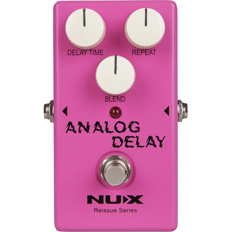 NUX ANALOG-DELAY-R pédale de delay analogique vintage reissue