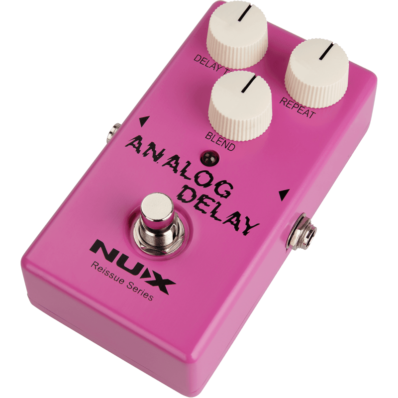 NUX ANALOG-DELAY-R pédale de delay analogique vintage reissue