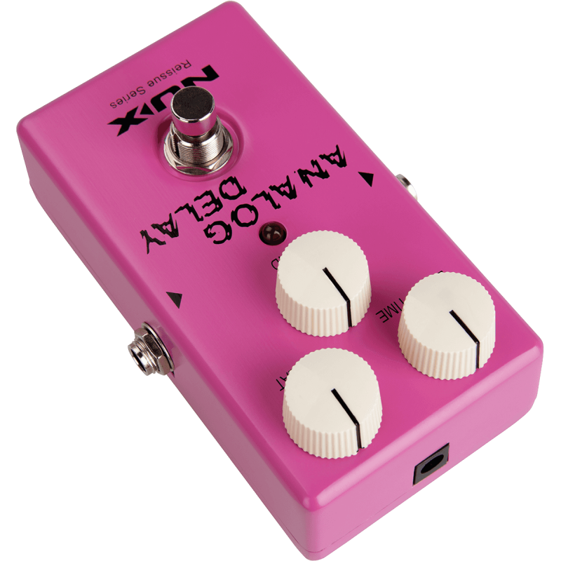 NUX ANALOG-DELAY-R pédale de delay analogique vintage reissue