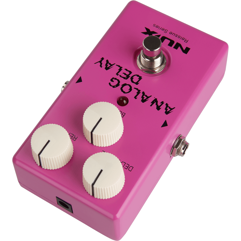 NUX ANALOG-DELAY-R pédale de delay analogique vintage reissue