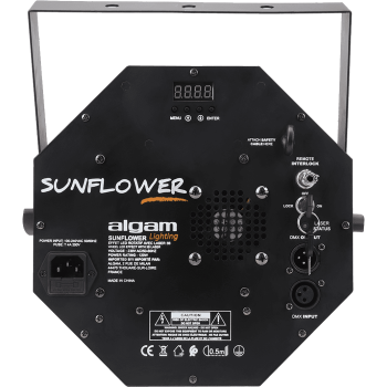 ALGAM LIGHTING SUNFLOWER combo 3-en-1 soleil stroboscope laser