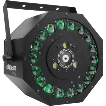 ALGAM LIGHTING SUNFLOWER combo 3-en-1 soleil stroboscope laser