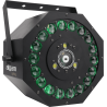 ALGAM LIGHTING SUNFLOWER combo 3-en-1 soleil stroboscope laser