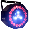 ALGAM LIGHTING SUNFLOWER combo 3-en-1 soleil stroboscope laser
