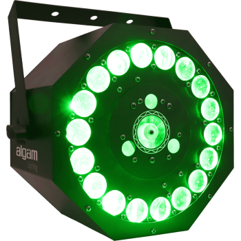 ALGAM LIGHTING SUNFLOWER combo 3-en-1 soleil stroboscope laser