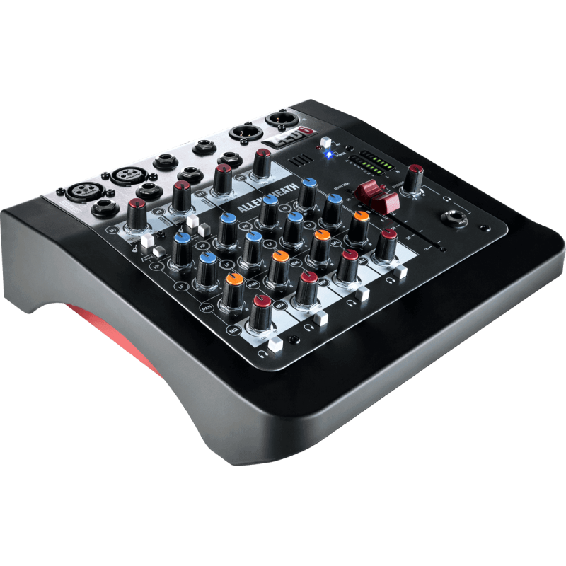 ALLEN & HEATH ZED-6 table de mixage zed-6