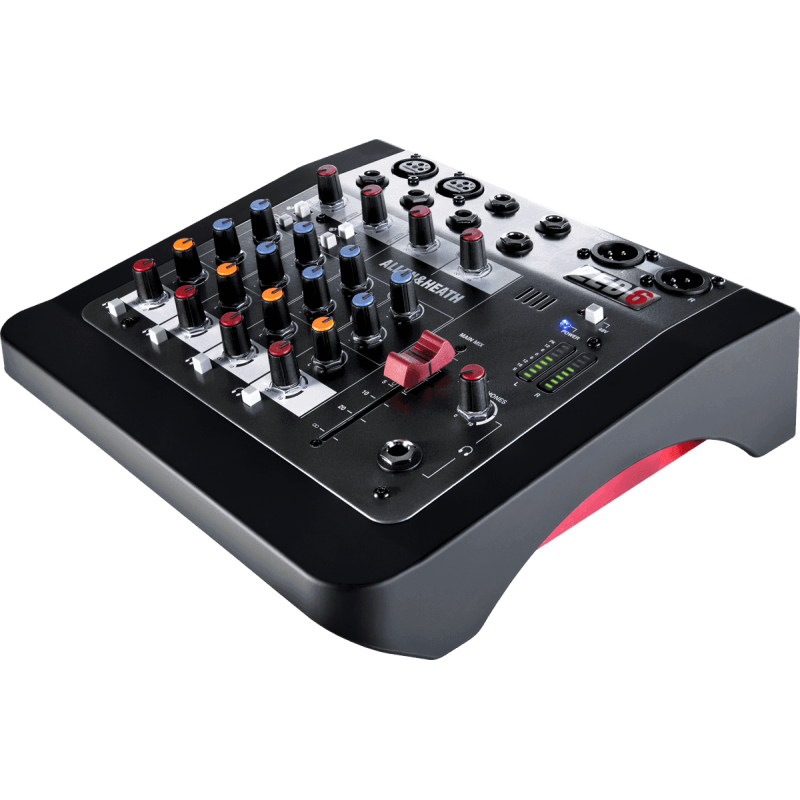 ALLEN & HEATH ZED-6 table de mixage zed-6