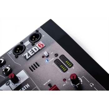 ALLEN & HEATH ZED-6 table de mixage zed-6