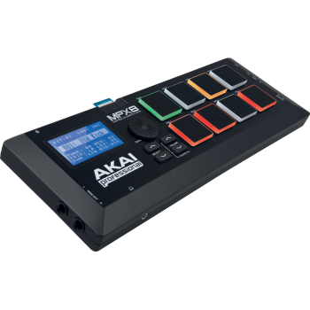 AKAI MPX8 lecteur de samples sur carte sd 8 pads