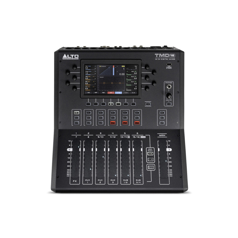 ALTO PROFESSIONAL TMD16 console numérique 16 canaux bt & usb