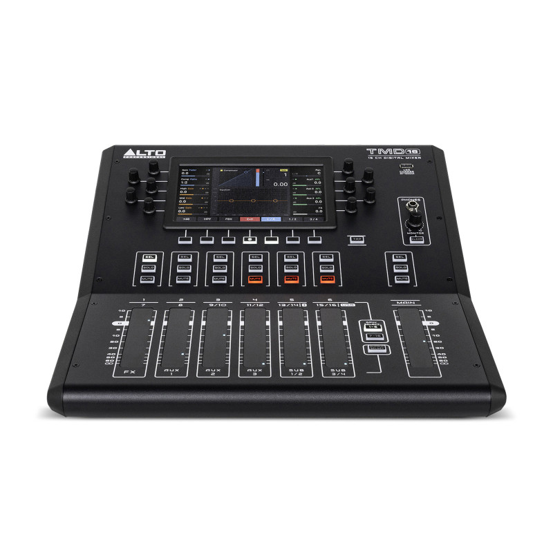 ALTO PROFESSIONAL TMD16 console numérique 16 canaux bt & usb