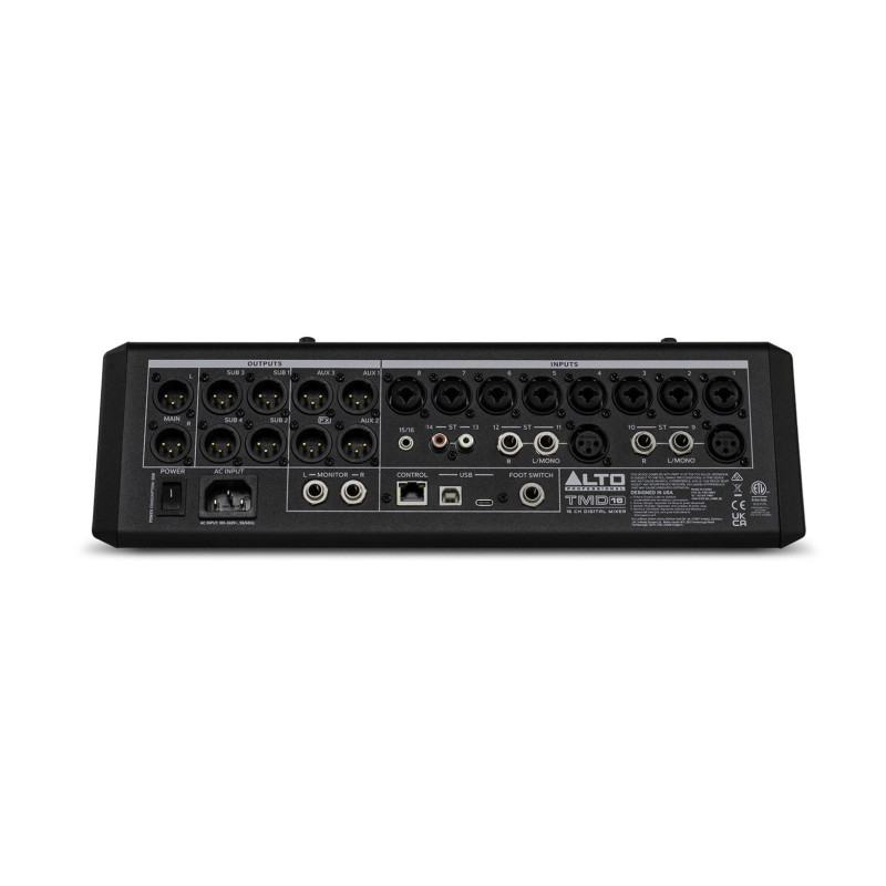 ALTO PROFESSIONAL TMD16 console numérique 16 canaux bt & usb