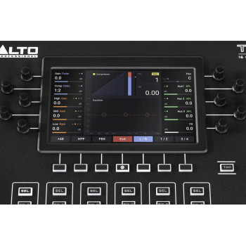 ALTO PROFESSIONAL TMD16 console numérique 16 canaux bt & usb