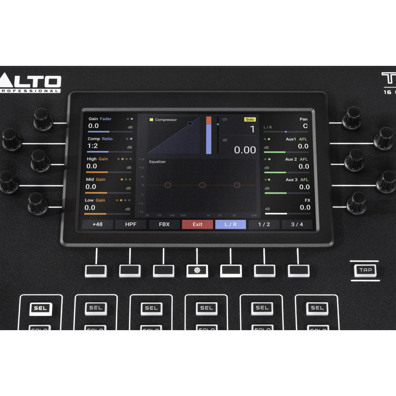 ALTO PROFESSIONAL TMD16 console numérique 16 canaux bt & usb