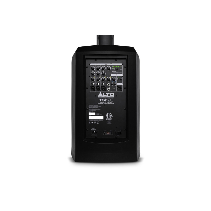ALTO PROFESSIONAL TS112C système colonne amplifié 1200w 5 canaux bt tws