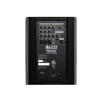 ALTO PROFESSIONAL TS112C système colonne amplifié 1200w 5 canaux bt tws