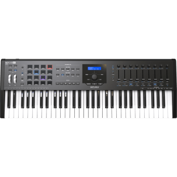 ARTURIA KEYLABMKII61-BK keylab mkii 61 touches noir