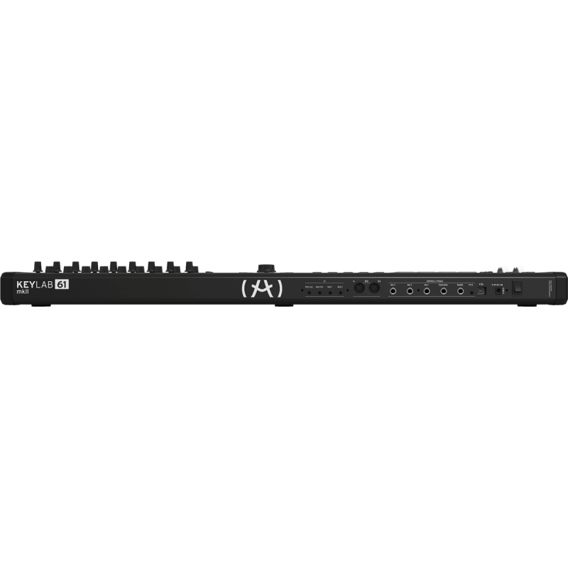 ARTURIA KEYLABMKII61-BK keylab mkii 61 touches noir