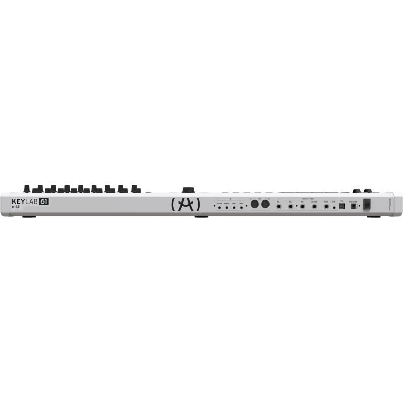 ARTURIA KEYLABMKII61-WH keylab mk ii 61 touches blanc