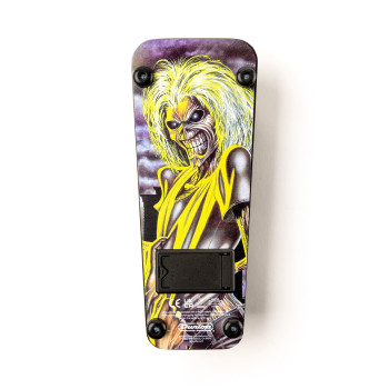 DUNLOP IM95K iron maiden killers cry baby