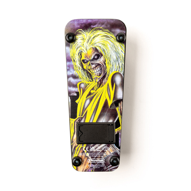 DUNLOP IM95K iron maiden killers cry baby