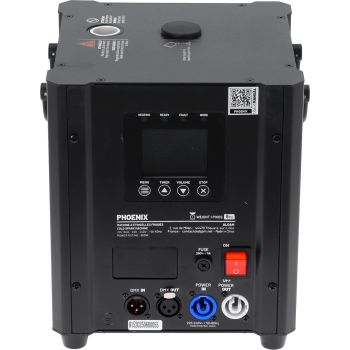 ALGAM LIGHTING PHOENIX machine à étincelles froides