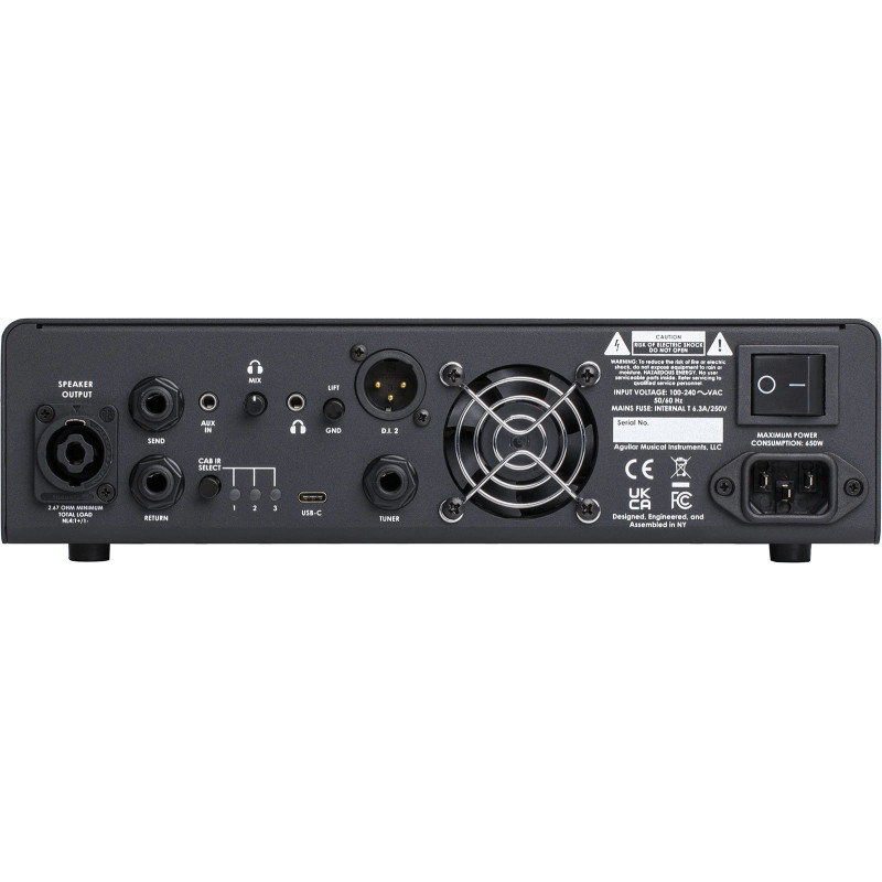 AGUILAR AG500V2 tête ag500 v2