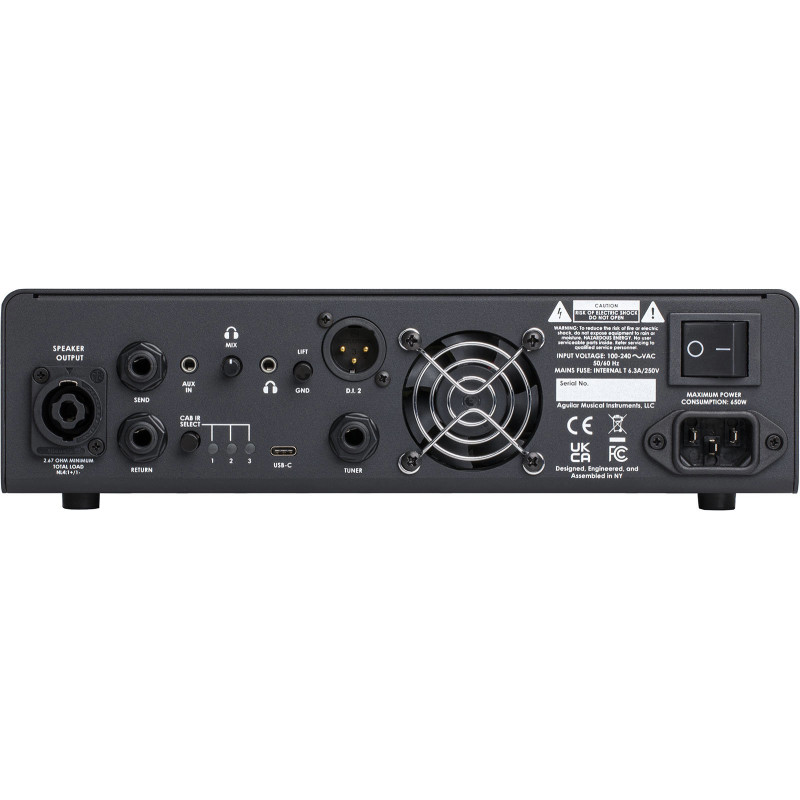 AGUILAR TH500V2 tête th500 v2